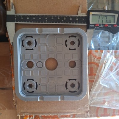 (5) 117mm×117mm×17mm CNC Vacuum Suction Pad -- Pack Of 5