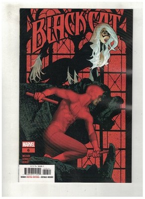 BLACK CAT #6 - ADAM HUGHES MAIN COVER - MARVEL COMICS/2025