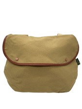BRADY AVON Old Design Shoulder Bag, Canvas, Khaki