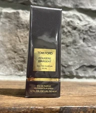 New In Box Tom Ford Fougere D’Argent Unisex Eau de Parfum 1.7oz Sealed