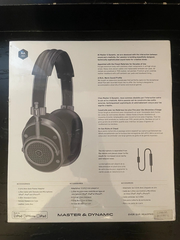 Auriculares sobre la oreja Master & Dynamic MH40 Foto 2 de 2