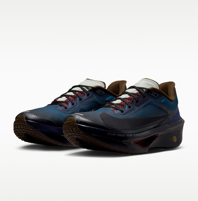 NIKE ZOOM FLY 黒/青/赤 NIKE Zoom Fly 6 IQ3430-476 Court Blue Burgundy Ash Deep Royal Blue