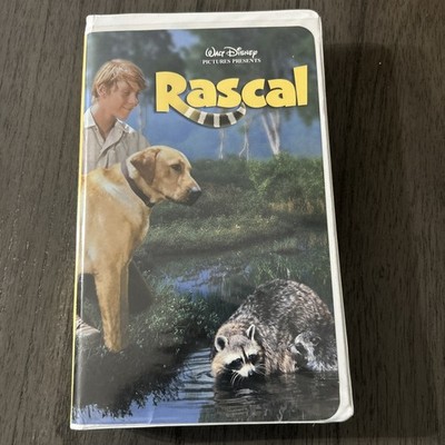 Rascal Walt Disney Pictures  VHS 2002 Good