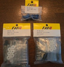 Nip Rc10 .71 1.32 Front And Rear Shocks And Nip Blue Shock Caps Fan Rc Nip Rc10 .71 1.32 Front And Rear Shocks And Nip Blue Shock Caps Fan Rc