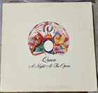 Queen - A Night At The Opera PRC Pressing 12” LP Record