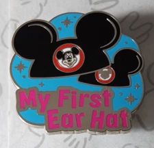 My First Mickey Mouse Ear Hat Trading Starter Mouseketeer Disney Pin 149937