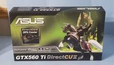 ASUS NVIDIA GeForce GTX 560 ENGTX560 TI DCII/2DI/1GD5 1GB GDDR5 Video Card