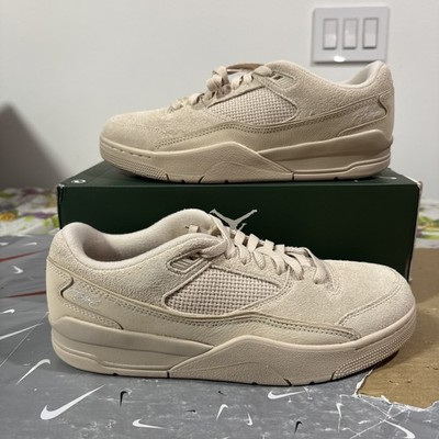 Size 11.5 - Jordan Flight Court Legend Light Brown Women FZ9854-200