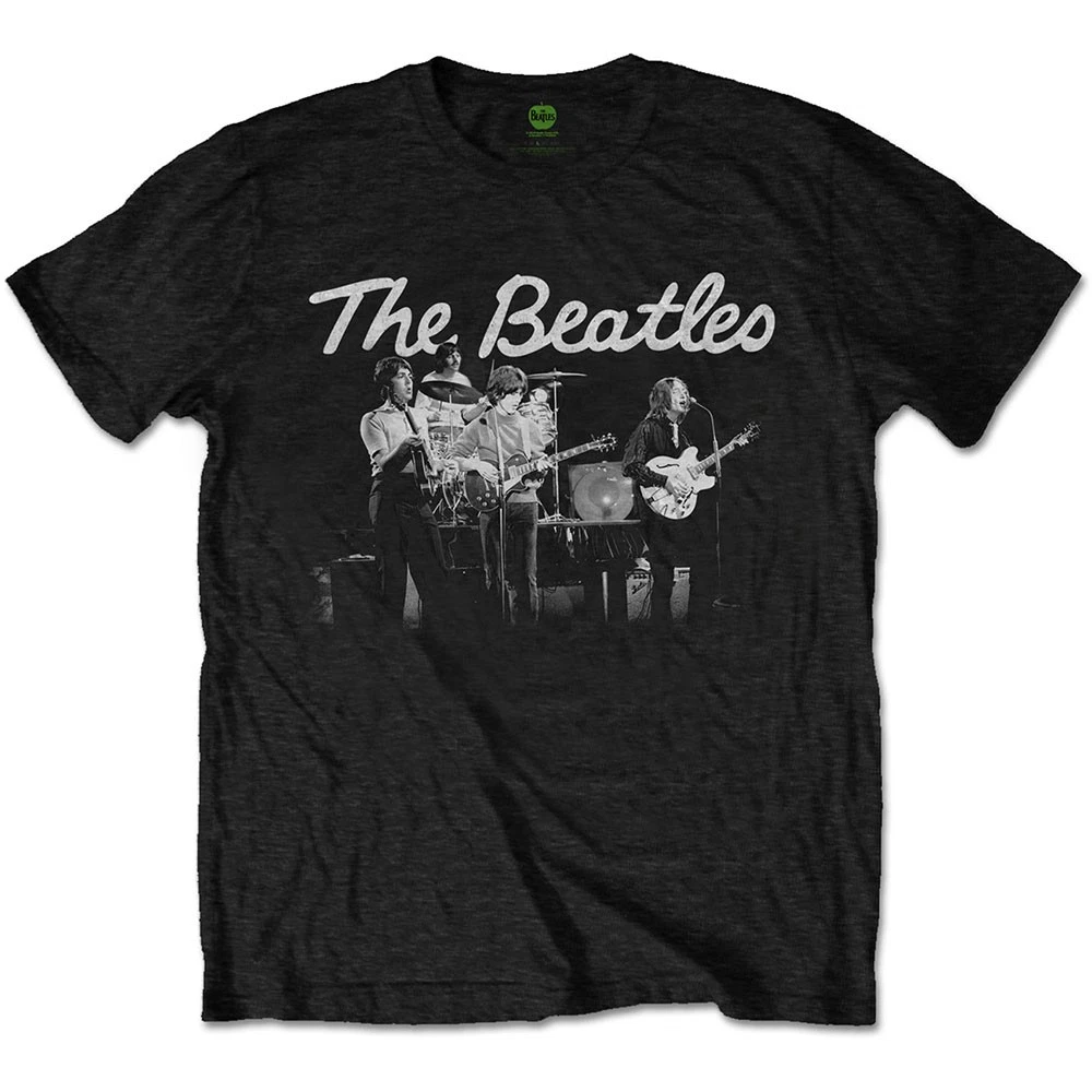 The Beatles 1968 Live Photo Official Tee T-Shirt Mens
Opens in a new window or tab
