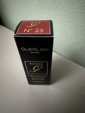 Guerlain Paris Rouge G lipstick No.25 Brand New Boxed Uk Seller