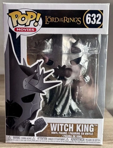 Funko Pop! Vinyl: The Lord of the Rings - Witch King #632 The Hobbits