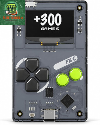 Arduboy FX-C Programmable Open Source 8-Bit Retro Handheld Game Console