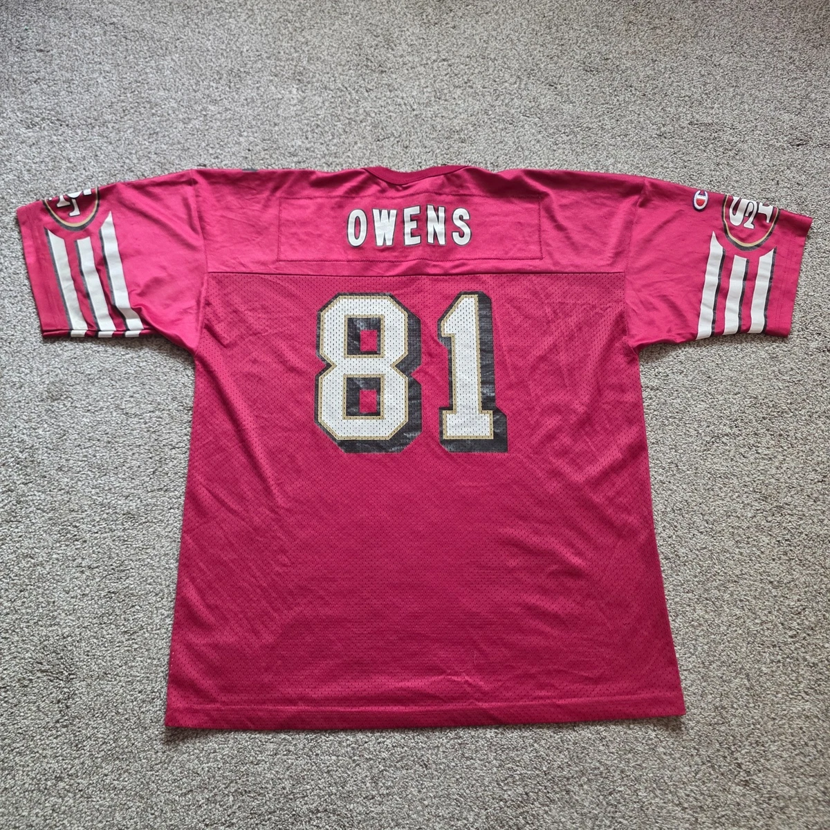 Terrell Owens San Francisco 49ers NFL Jerseys for sale | eBay