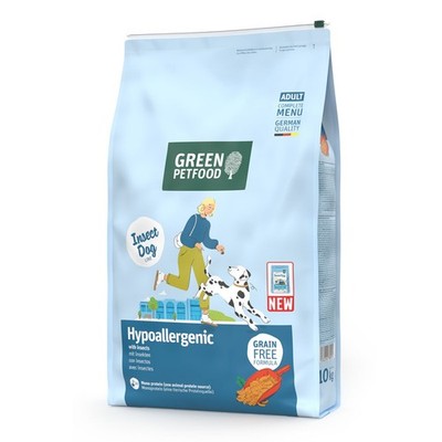 Green Petfood InsectDog Hypoallergenic | 10 kg