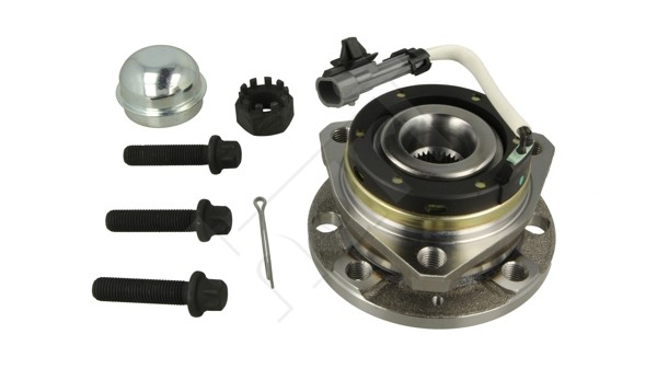 1X Hart Radlagersatz FüR Opel Zafira A 1.8 16V 2.2 Astra G CC Chevrolet-image