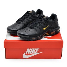 IF4390-001 Nike Air Max Plus Premium Black Laser Orange (uomo)