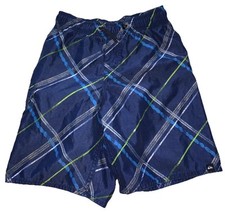 Quiksilver Swim Trunk Board Shorts Elastic Waist Drawstring Netted Size XS 5/6