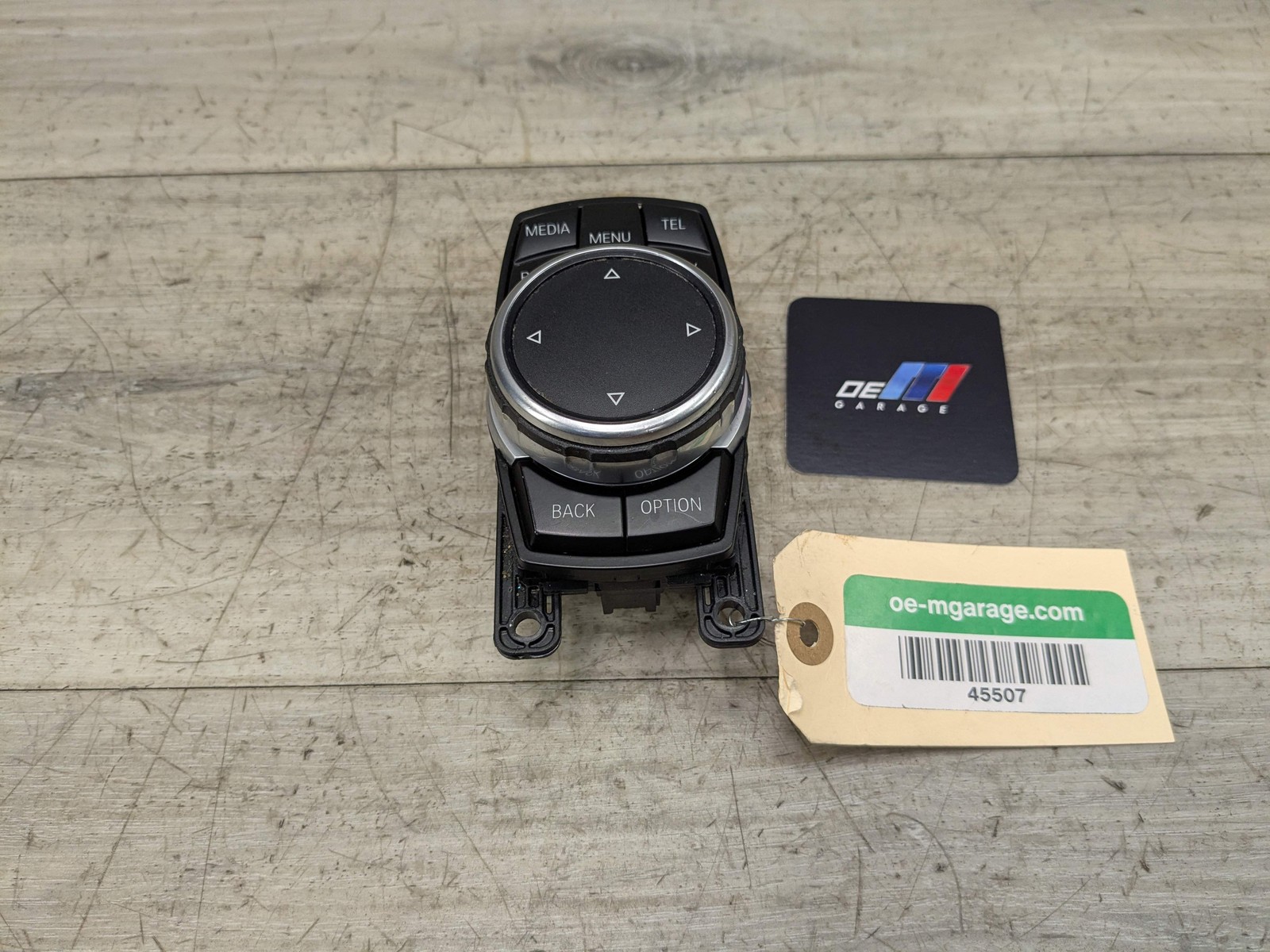 OEM BMW F15 F22 F30 F48 F80 F82 iDrive Navigation Controller Knob NBT NAV Button