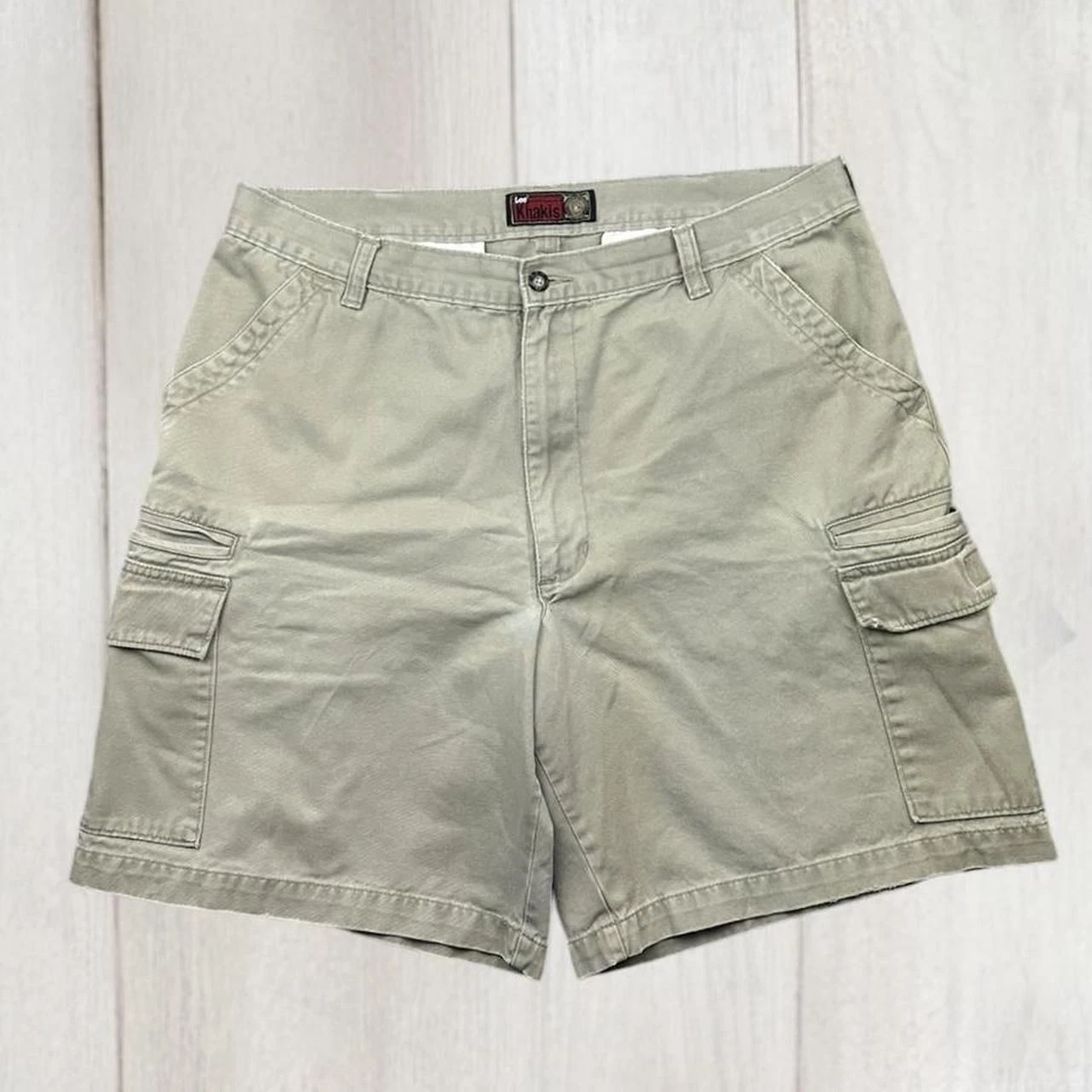 Vintage Lee Beige Cargo shorts