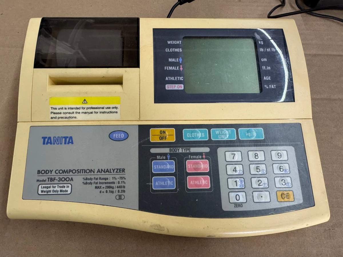 Tanita Body Fat Analyzers for sale | eBay