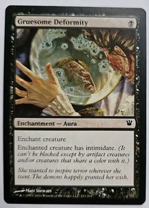 Gruesome Deformity #103 Innistrad Magic: The Gathering