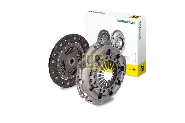 Kupplungssatz Repset Schaeffler LuK 619 3063 09 FüR Ford Fiesta Fusion KA Mazda-image