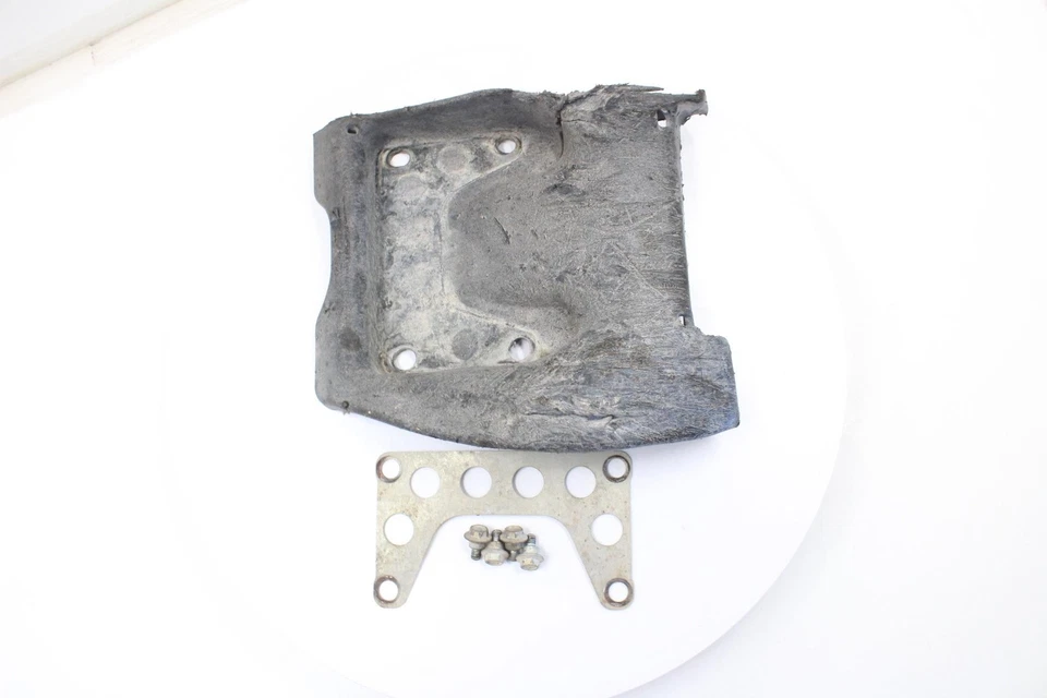 Yamaha Raptor 250 2008 OEM portaequipajes trasero cubierta de cremallera placa protectora Foto 2 de 4
