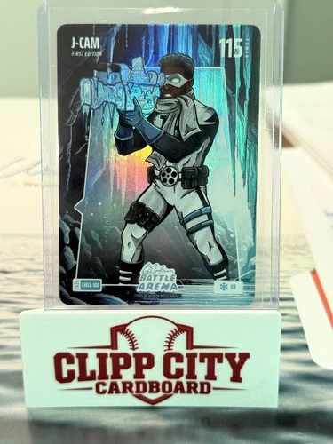 Junior Caminero J-Cam 2026 Bo Jackson Battle Arena Ice Battlefoil