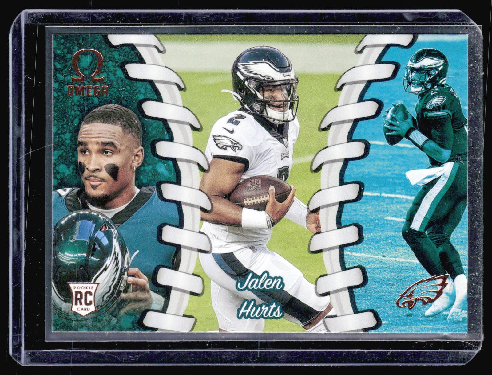 Jalen Hurts 2020 Panini Chronicles #O-5 Omega