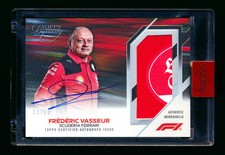 2023 Topps Dynasty F1 Frederic Vasseur Patch Auto Autograph Ferrari #3/10!