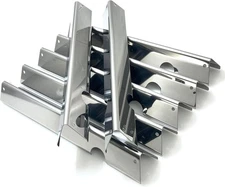 66033 66796 Flavorizer Bars 17.1" Heat Plates Replacement for Weber GS4 Genesis 