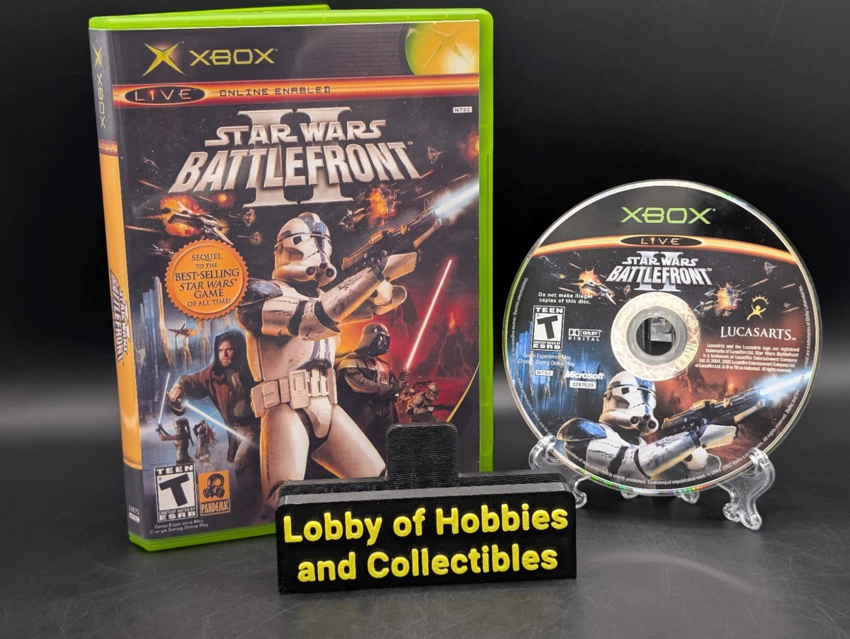 Star Wars: Battlefront II Microsoft Xbox Video Games for sale | eBay