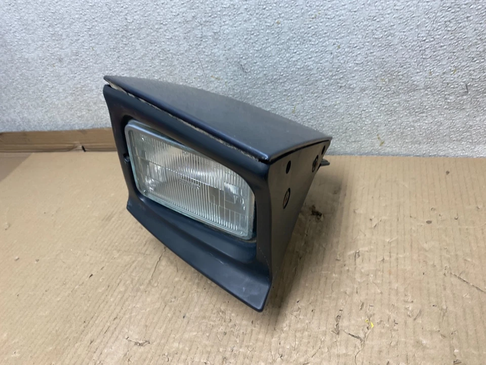 1991 1992 1993 Mercury Capri farol de halogênio lateral direito passageiro direito U2718 DW - Imagem 2 de 4