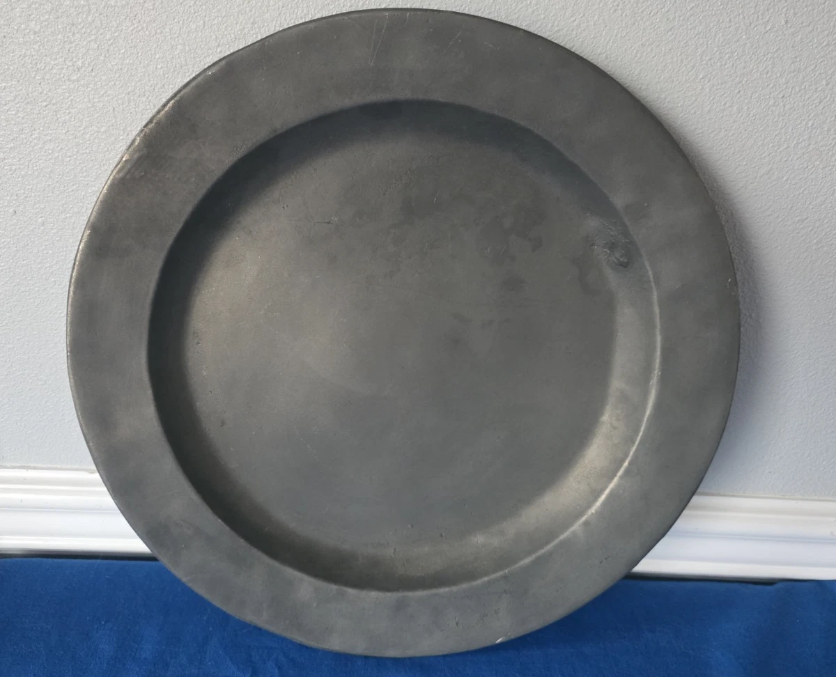 Pewter Charger In Collectible Pewter Metalware for sale | eBay