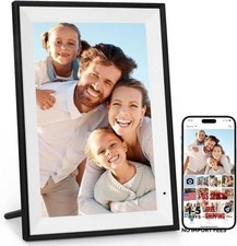 Digital Picture Frame 10.1 Inch Digital Photo Frame with 32GB 10.1 Inches Black