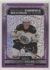 2021 O-Pee-Chee Platinum Marquee Rookies Violet Pixels /299 Jack Ahcan #259 7l6