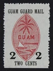CKStamps: US Stamps Collection Guam Scott#M4 Unused LH NGAI