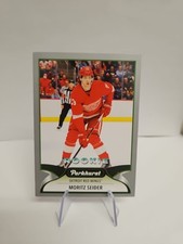 2021-22 Parkhurst Hockey Moritz Seider Rookie Rc # 284 Silver Detroit Red Wings