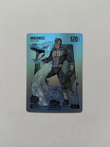 2026 Bo Jackson Battle Arena ~ Brockness ~ #BBF-90 Brock Bowers Ice Foil