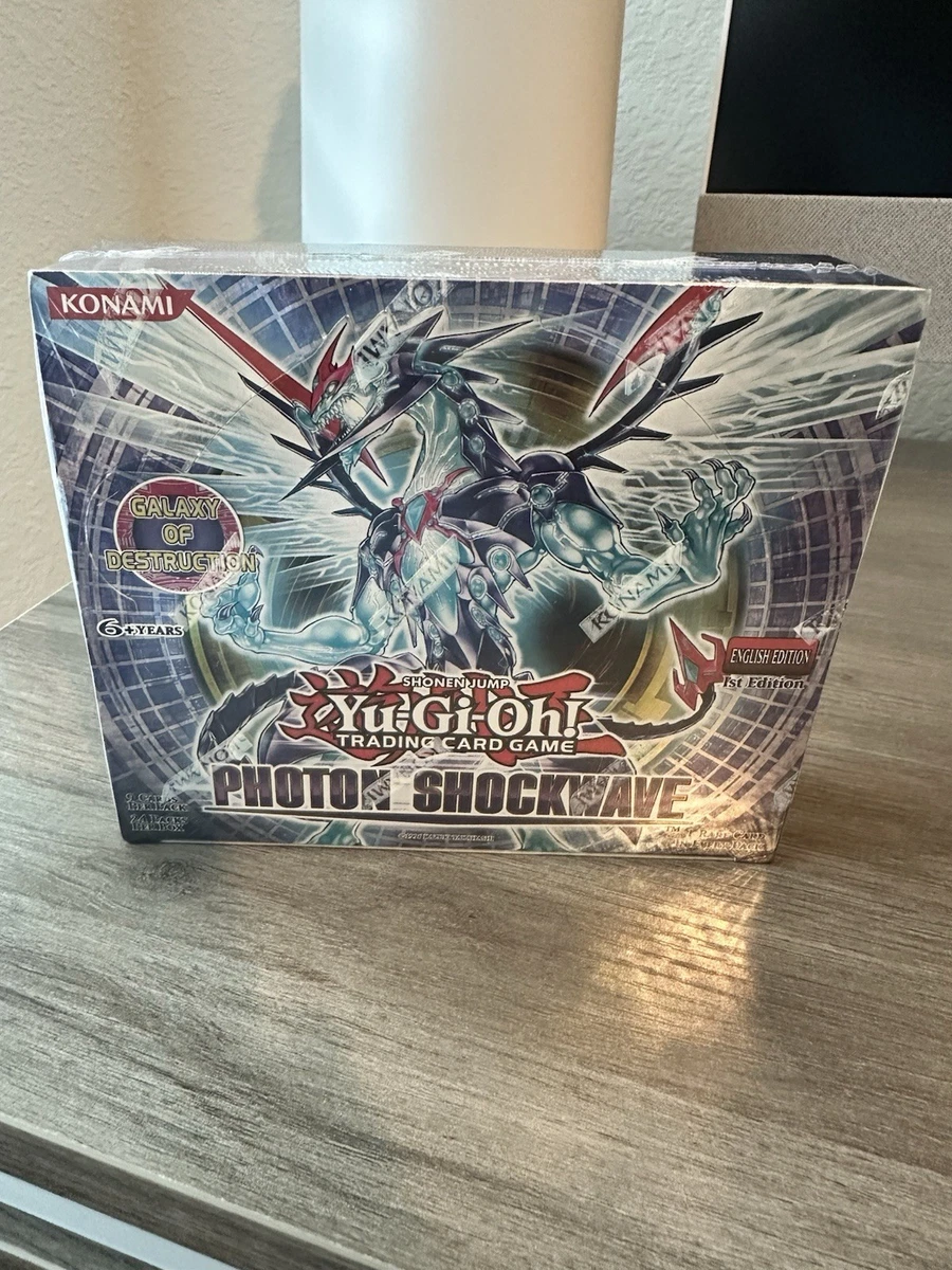 Yu-Gi-Oh! TCG Photon Shockwave Sealed Collectible Card Game Packs