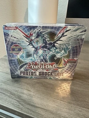 Yu-Gi-Oh! TCG Photon Shockwave Sealed Collectible Card Game Packs