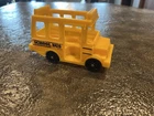 Vintage Fisher Price Little People Mini Little Yellow School Bus