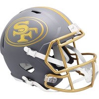 Riddell Speed Replic Football Helm Slate San Francisco 49Ers