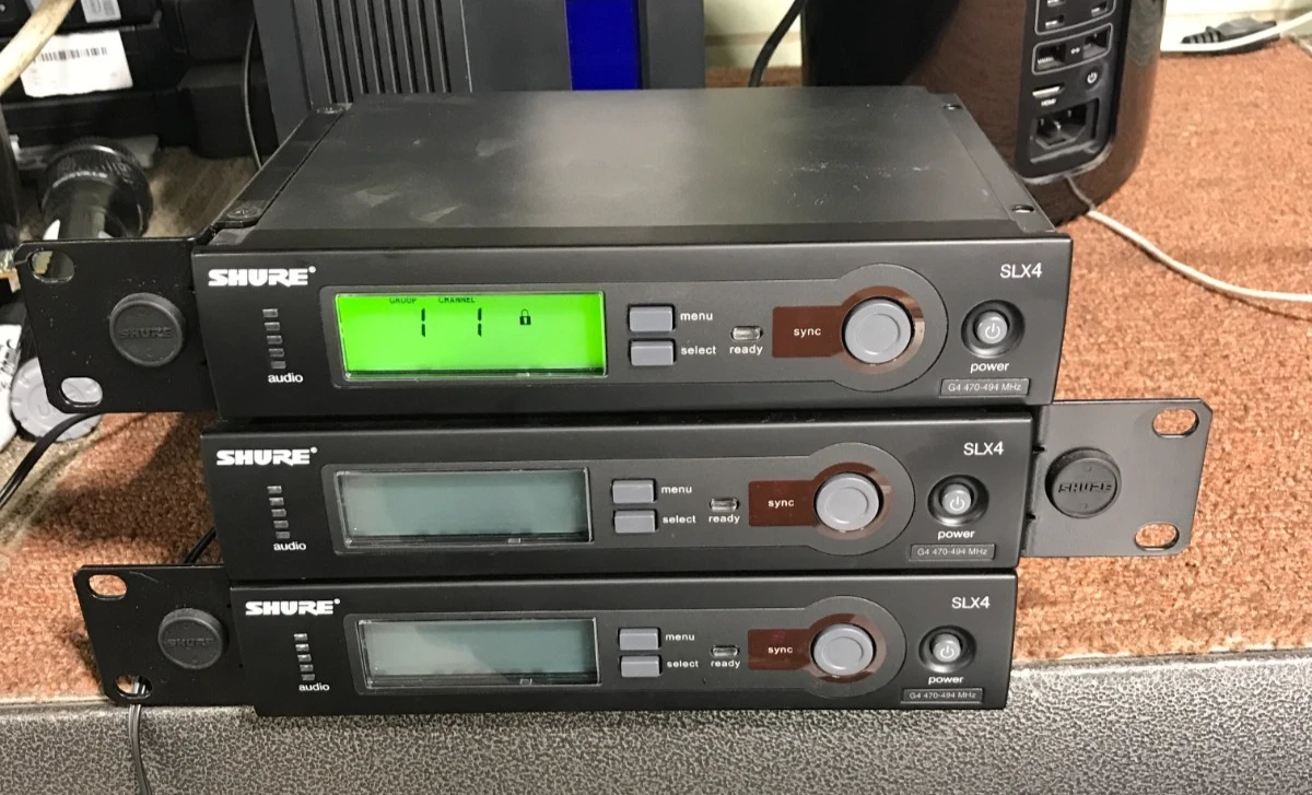 Shure Wireless Microphone Slx for sale - eBay