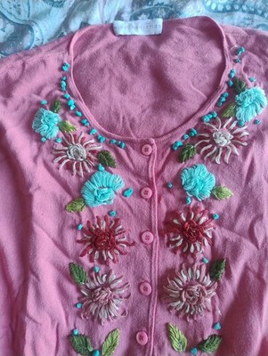 Vintage Rarität Strickjacke, Edelmarke NICECONNECTION,   Gr. 40