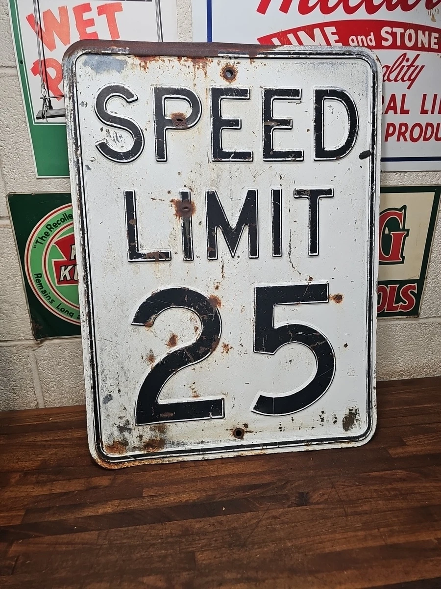 (最終値引)Road Sign Street Sign 道路標識　ビンテージ Retired Road Sign | eBay
