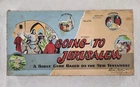 Going To Jerusalem Vintage 1955 Parker Brothers Bible Board Game INCOMPLETE!