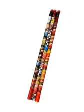 3 CARS PENCILS Disney Pixar Lightning McQueen + Mater + Others - School Supplies