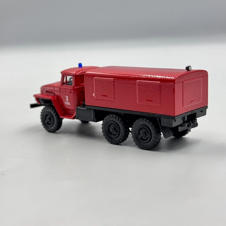 Ural-4320 Fire Truck (Tula No. 3) scale 1/87 (H0) - Image 2 of 4