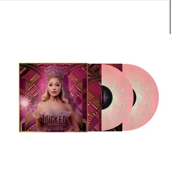 Wicked: The Soundtrack - Glinda Pink Vinyl 2LP - NEU - VERSIEGELT - AUF LAGER